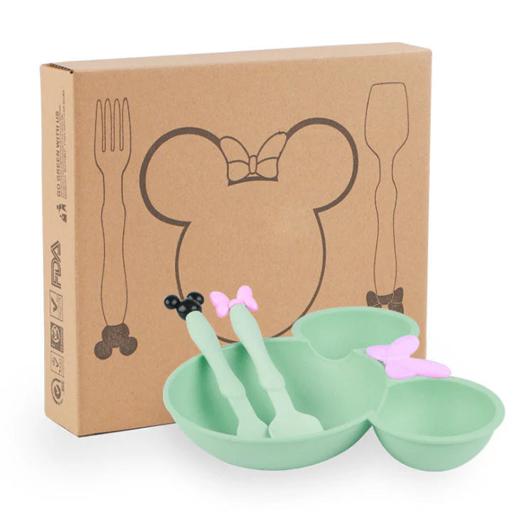 Cute kid tableware