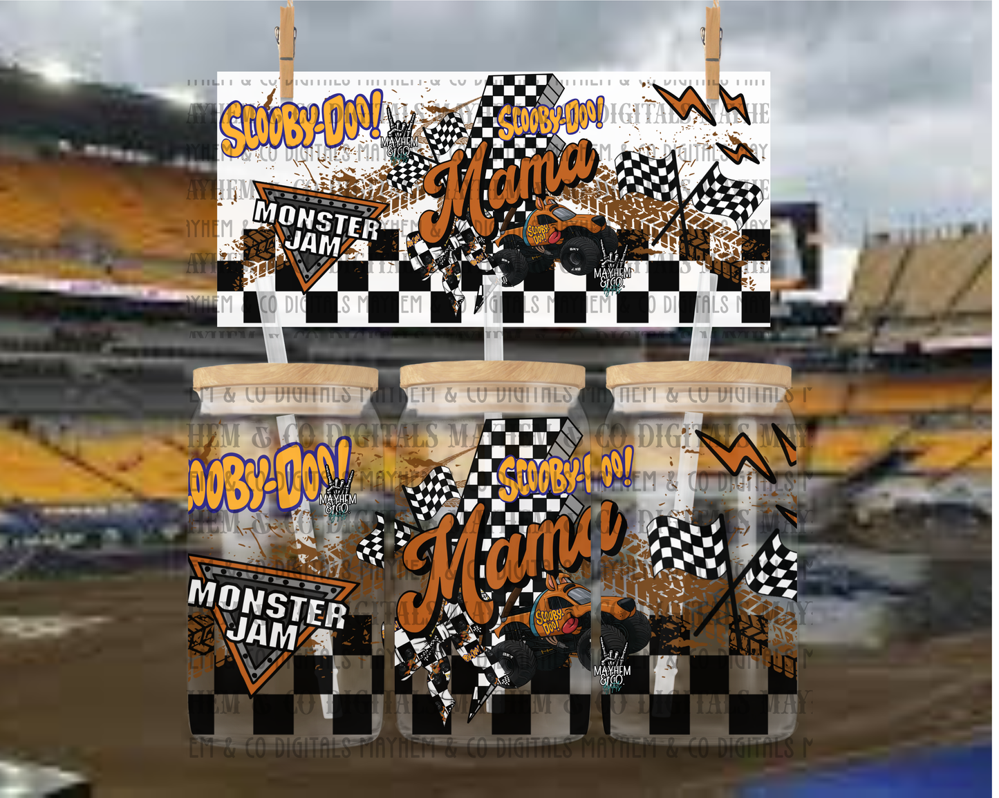 MJ Mama Bolt Libby Bundle  -30 Digitals