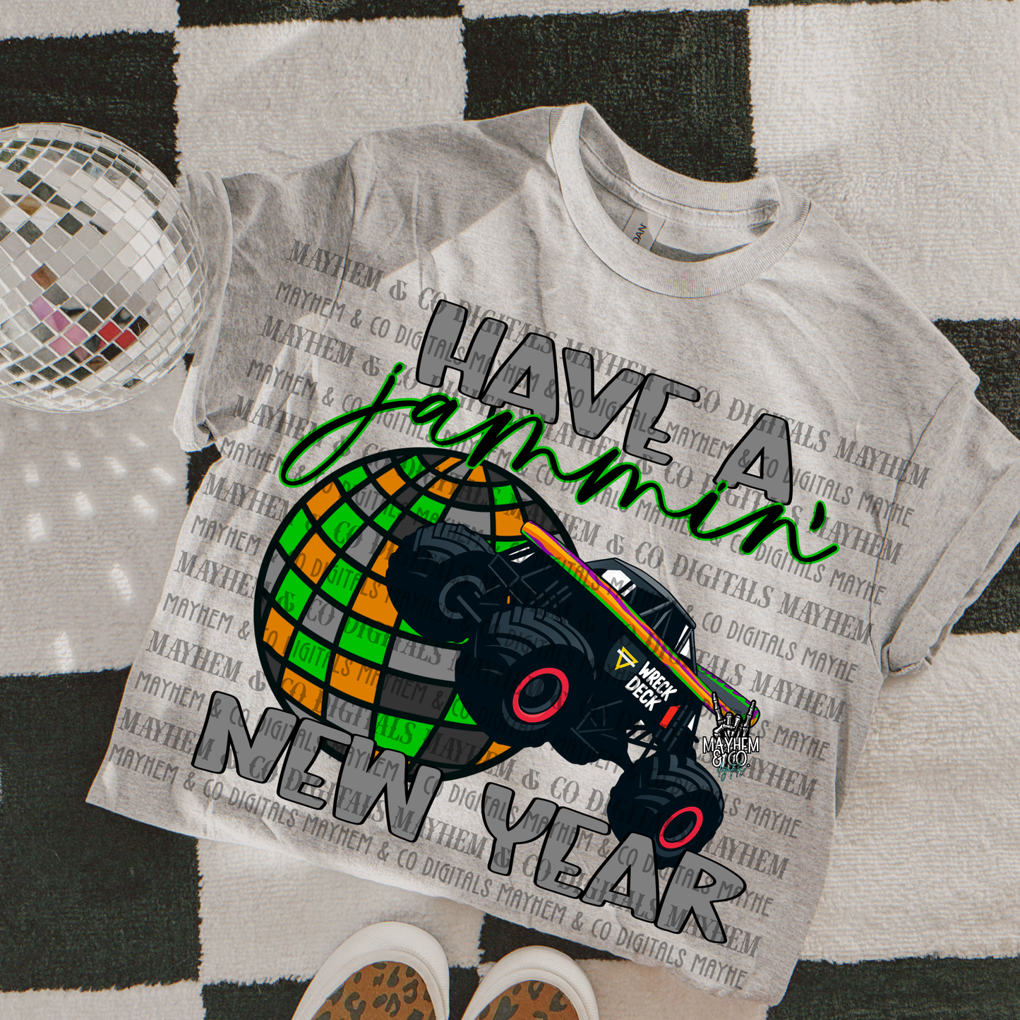 Wreck Deck New Year - Digital