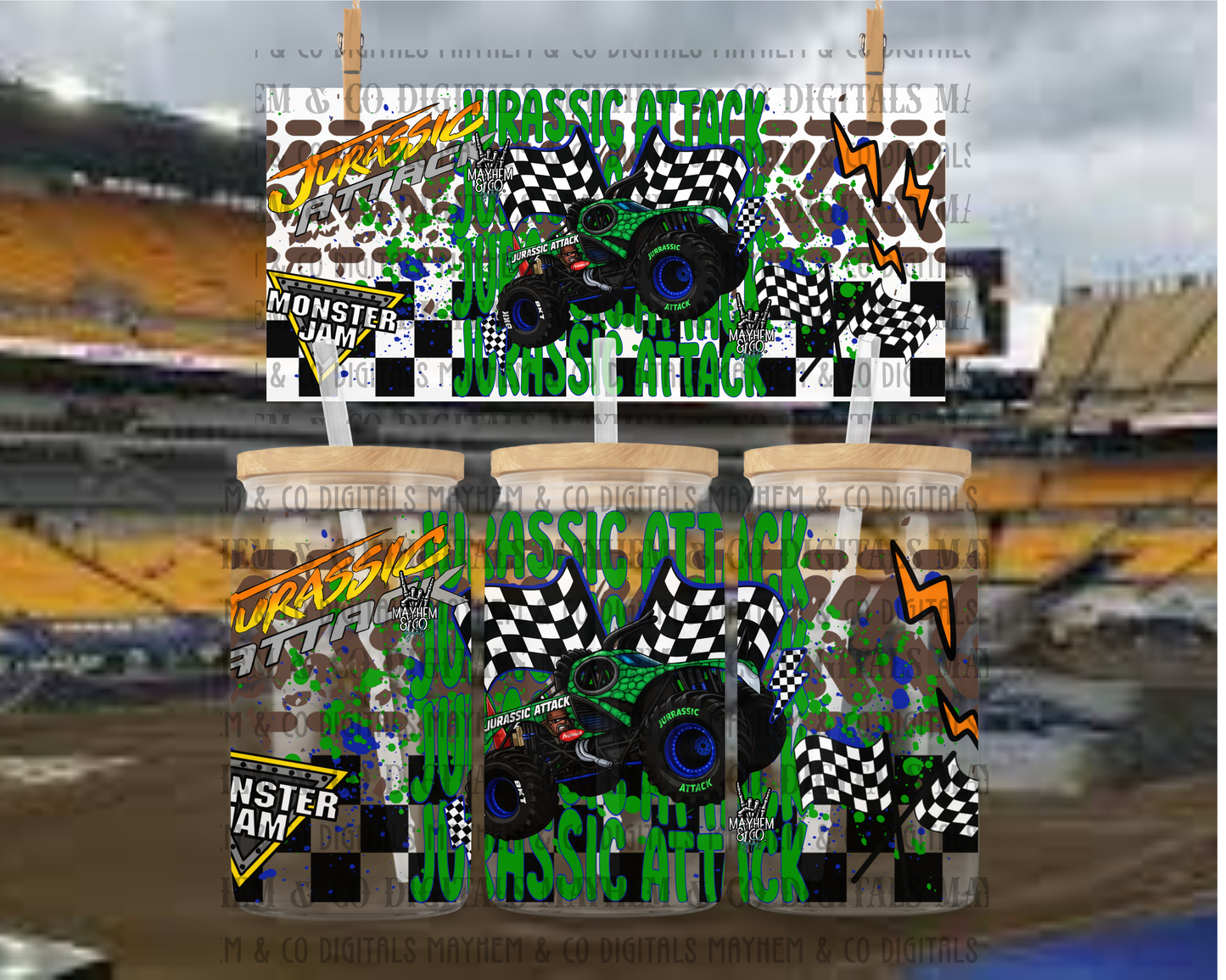 MJ Wavy Libby Bundle  -22 Digitals