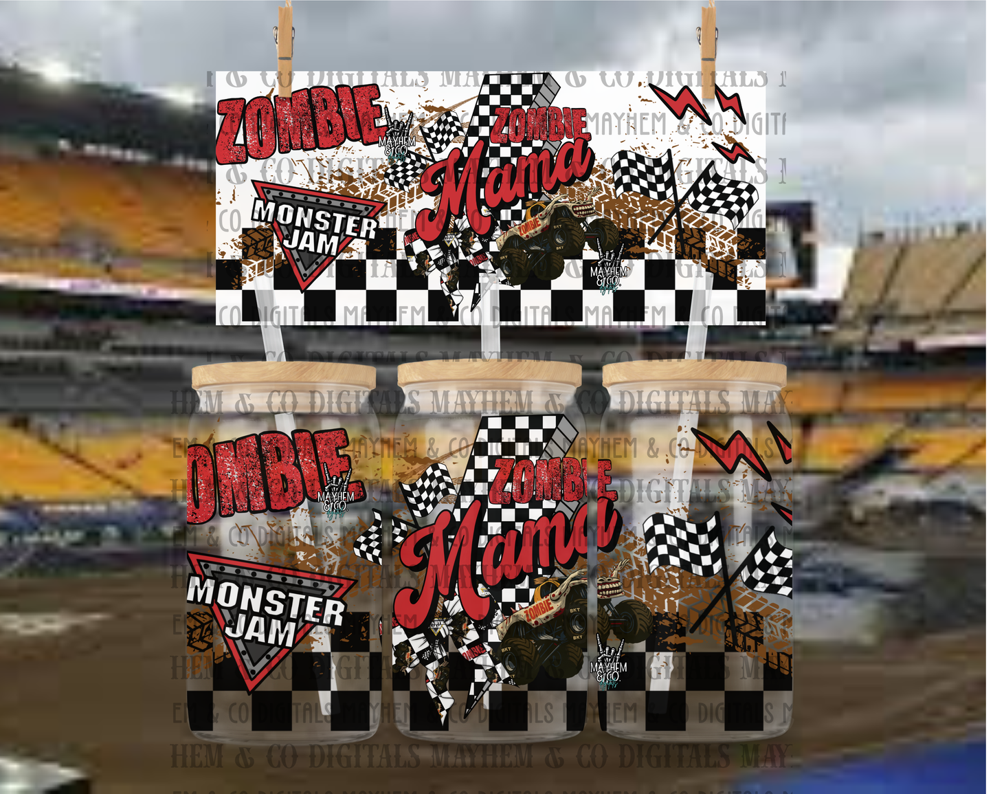 MJ Mama Bolt Libby Bundle  -30 Digitals