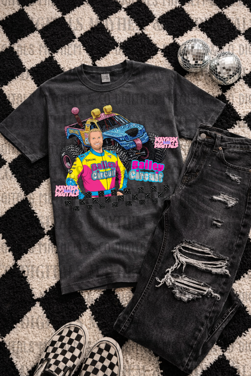 MJ Full Throttle Bling Solo Bundle - 28 PNGs 2 Seamless
