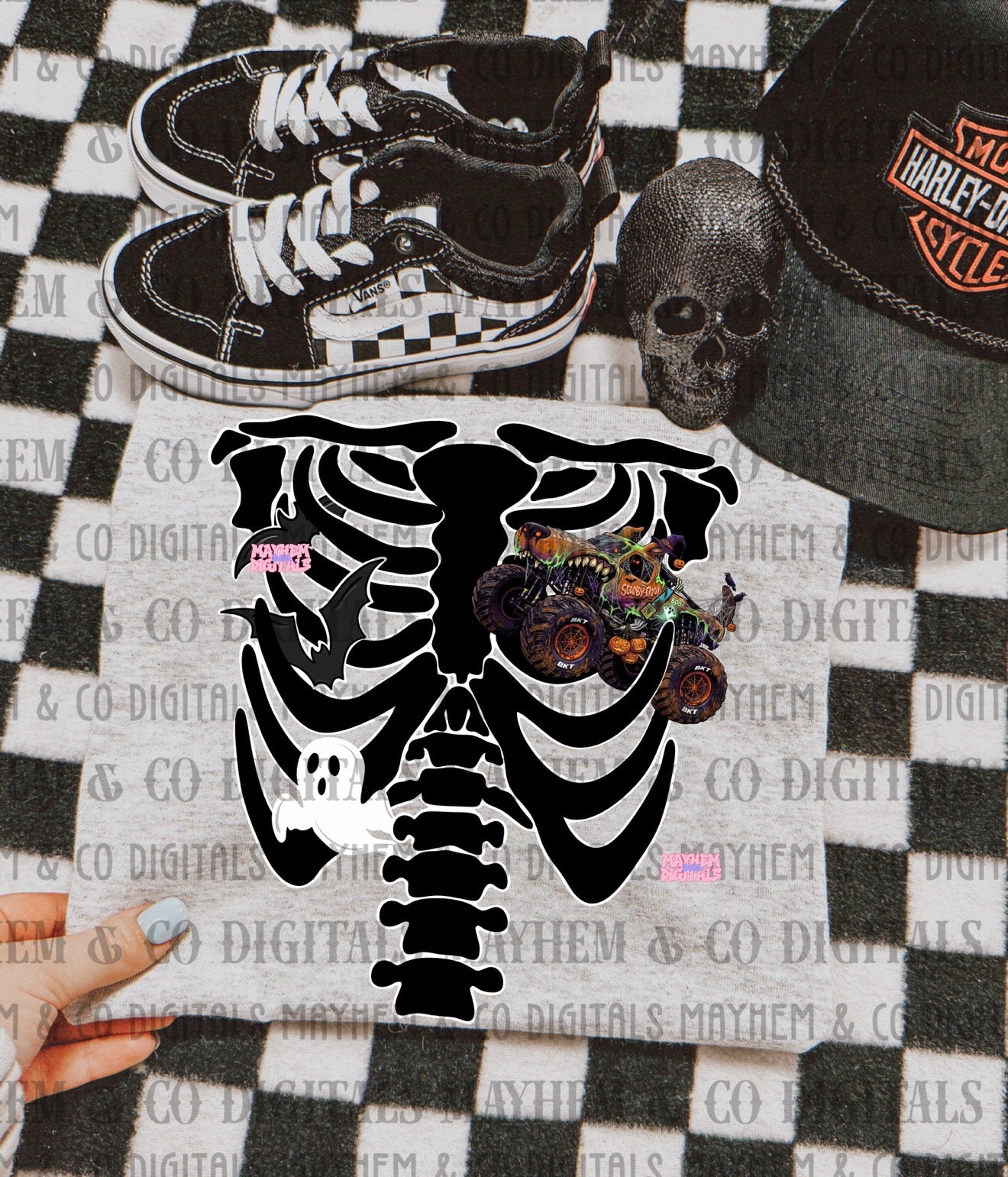 MJ Skeleton Bundle - 12 PNGs