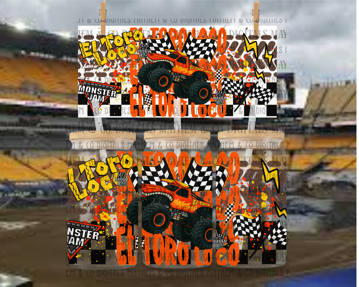 MJ Wavy Libby Bundle  -22 Digitals