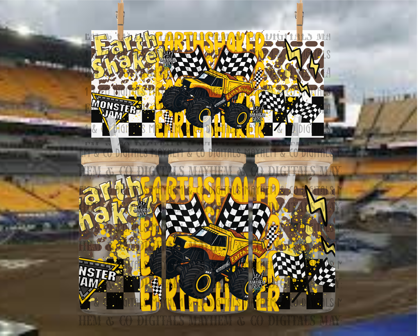 MJ Wavy Libby Bundle  -22 Digitals