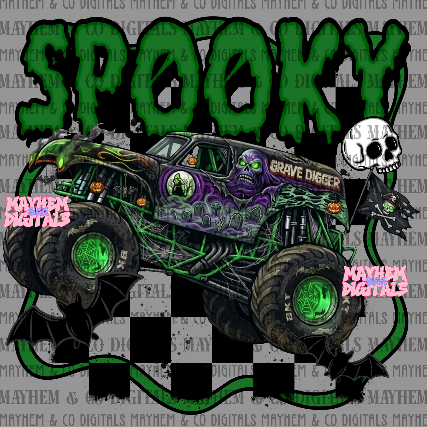MJ Spooky Bundle - 12 PNGs