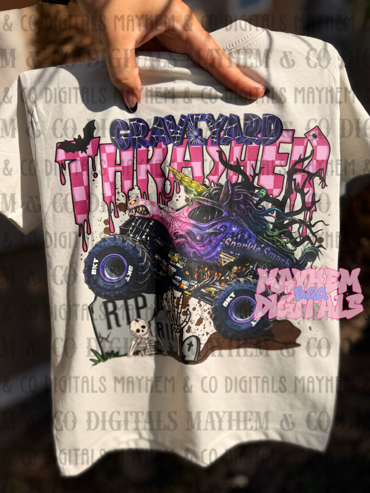 MJ Graveyard Thrash Solo Bundle - 15 PNGs