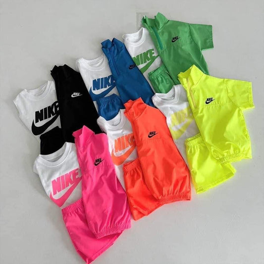 Neon Check set -Youth (3 piece)