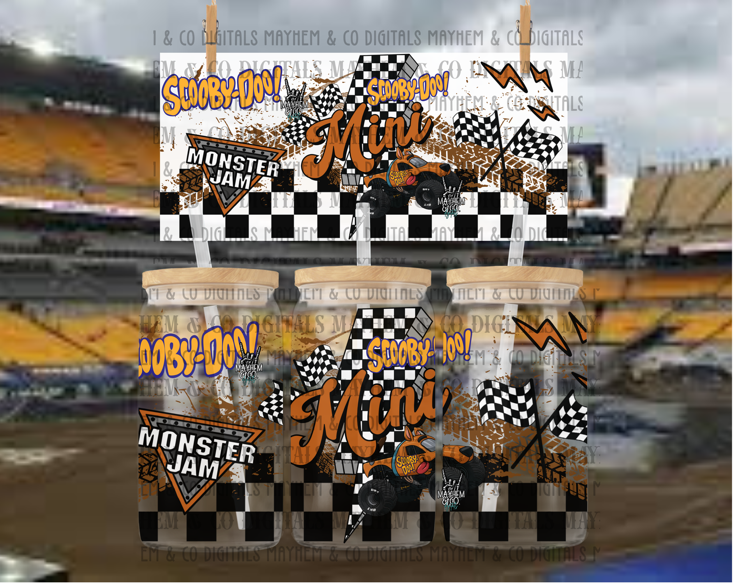 MJ Mini Bolt Libby Bundle  -29 Digitals