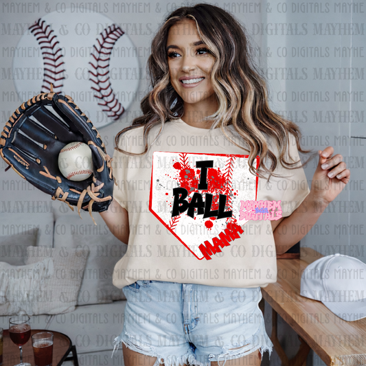 Home Plate  -Digital Request