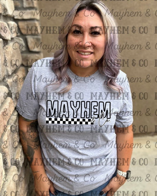 Mayhem checkered