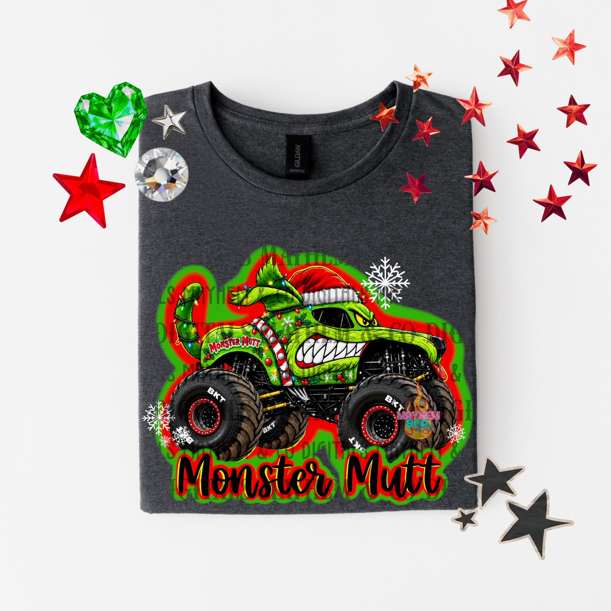 MJ Airbrush Christmas Solo Bundle- 17 PNG’S