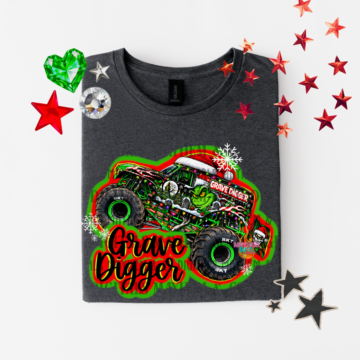MJ Airbrush Christmas Solo Bundle- 17 PNG’S