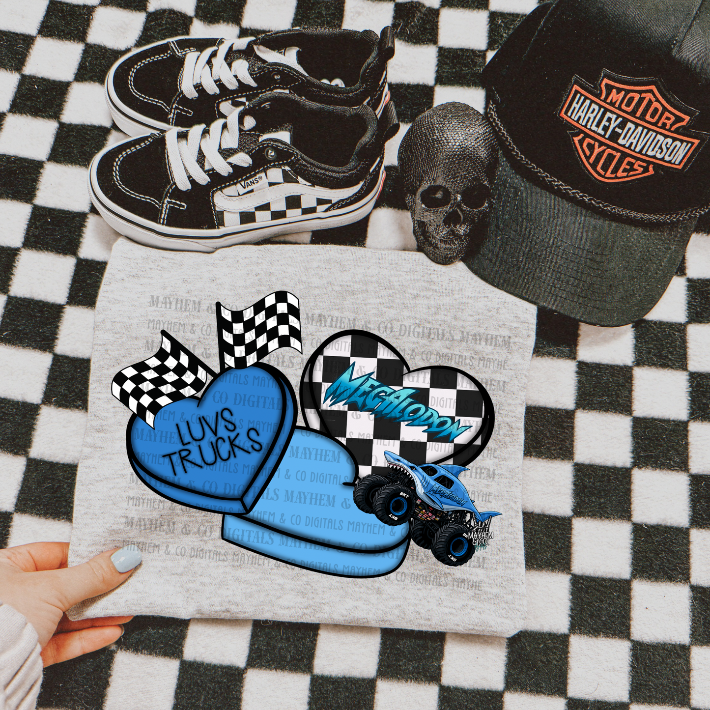 MJ Hearts Bundle -22 files