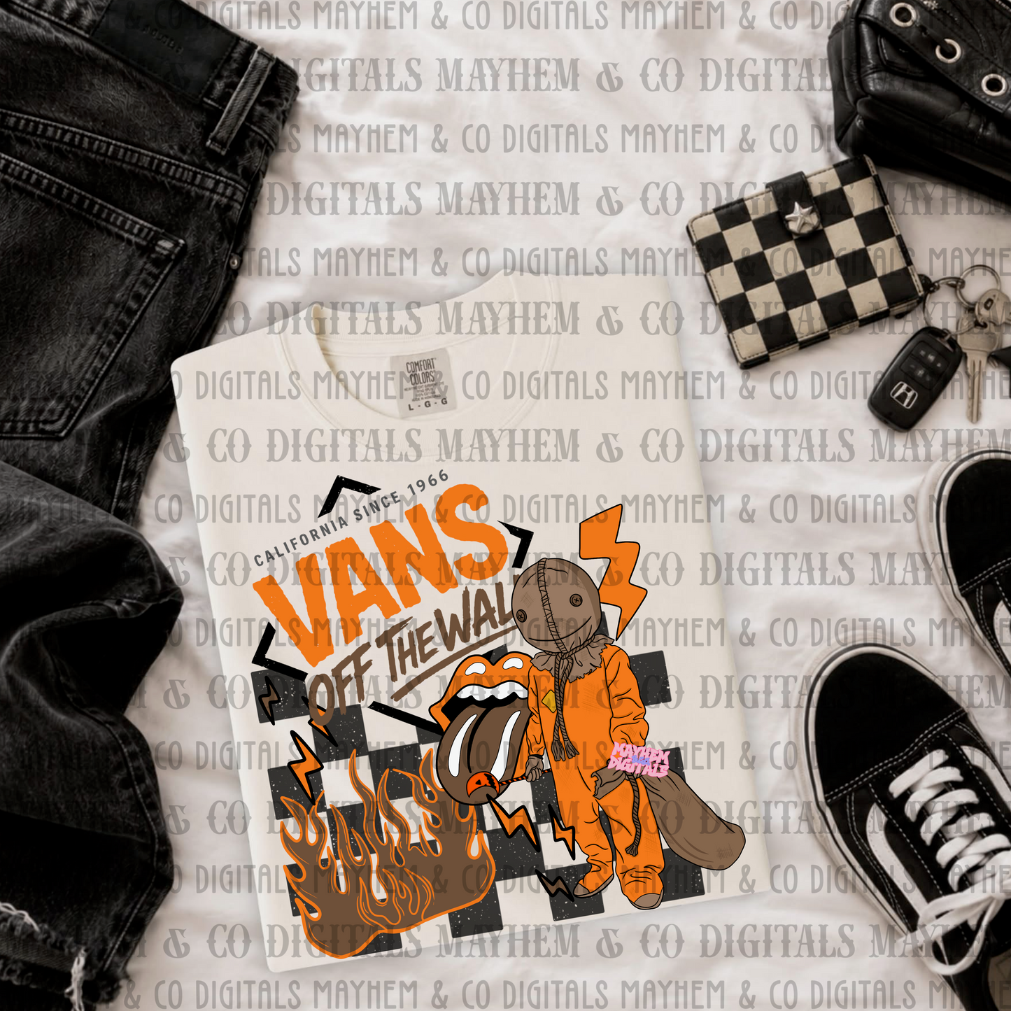 Vans Horror bundle - 6 PNG’s