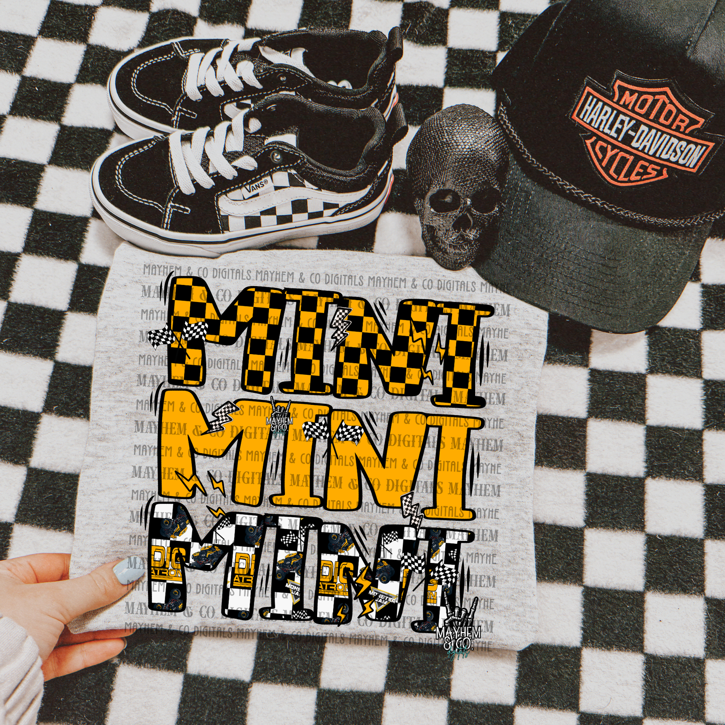 MJ Mama & Mini -Digital Request