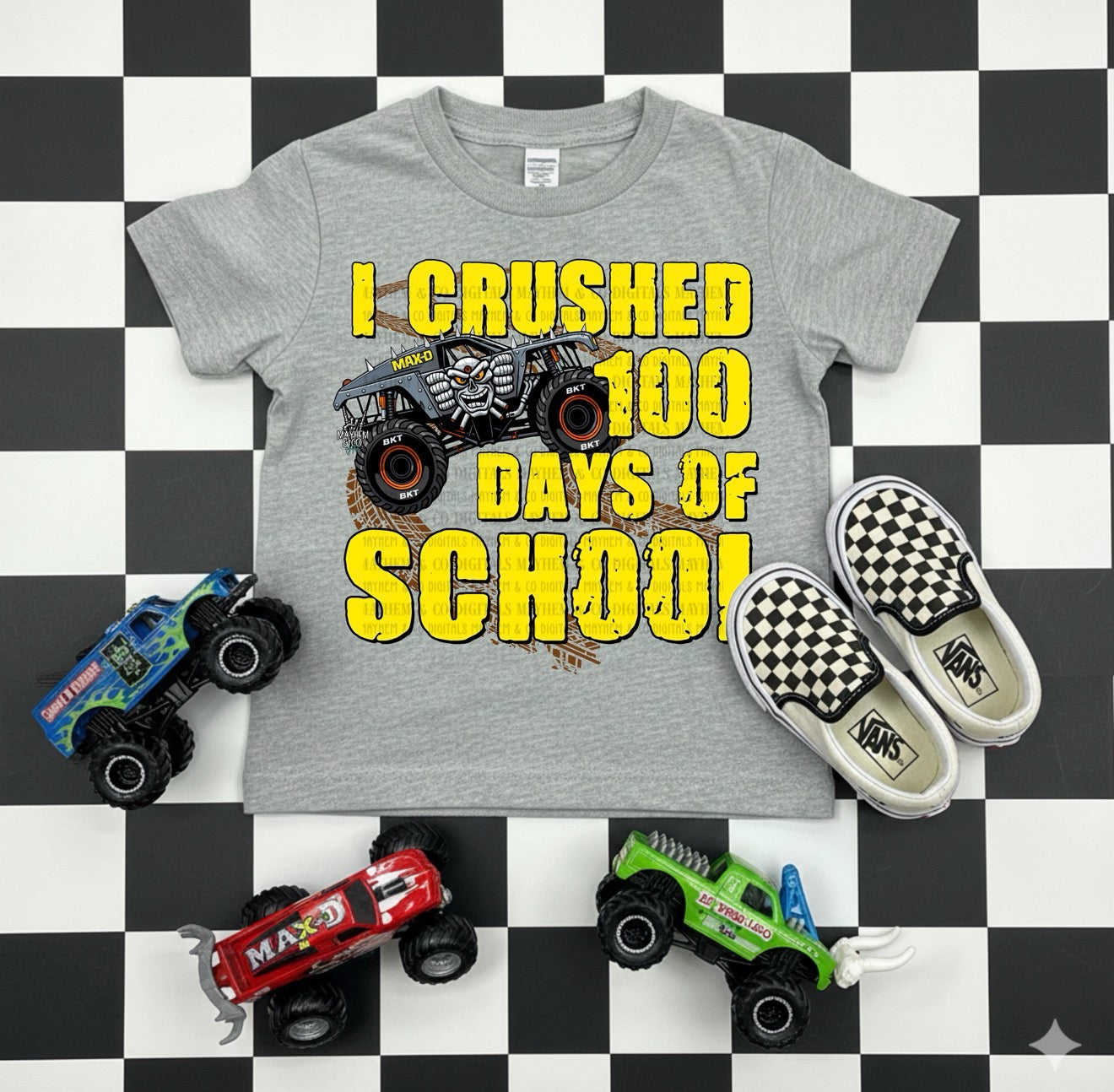 100 days of school MJ -22 files