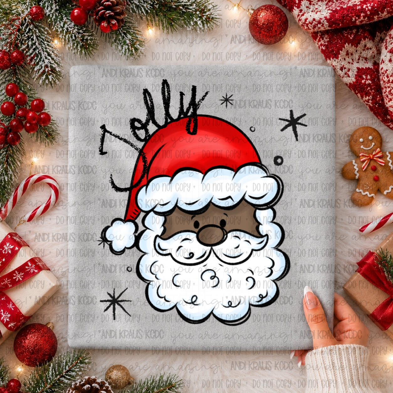 Christmas Chaos Collab - Digital