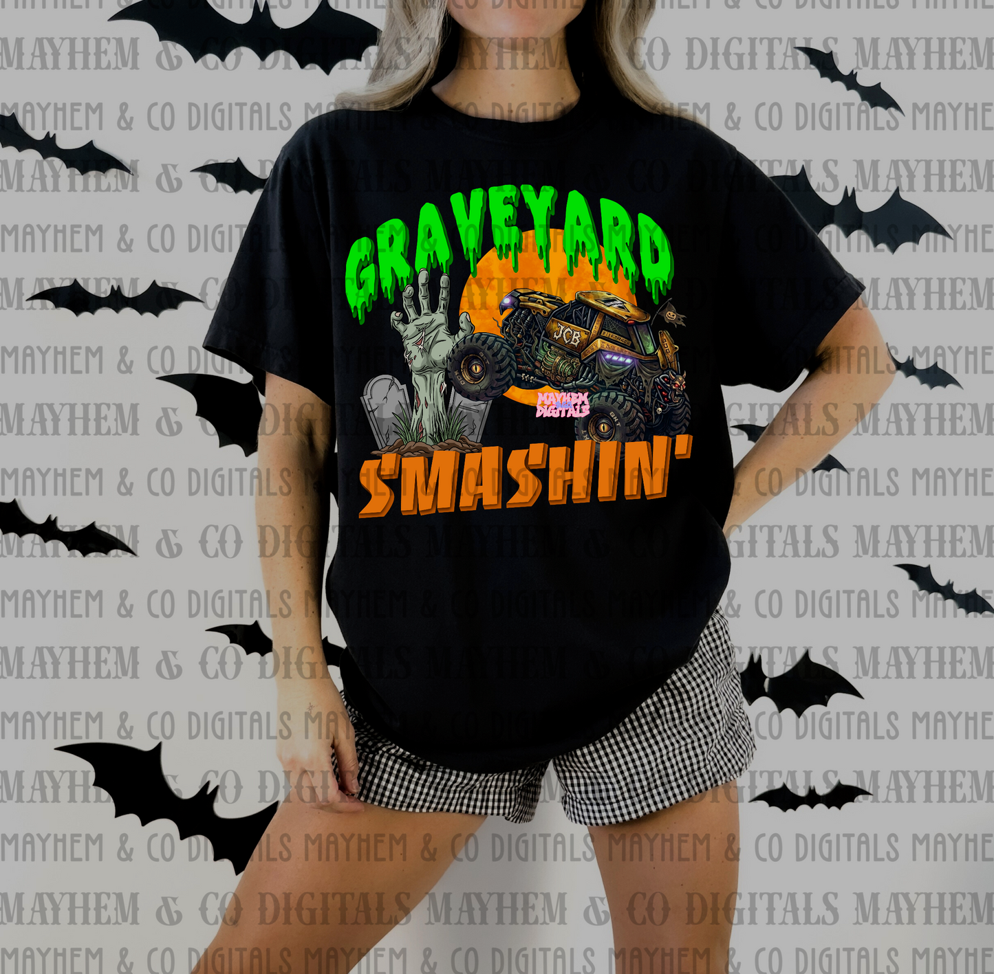 MJ Graveyard Smashin Bundle - 13 PNGs