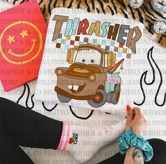 Tow Thrash -Digital