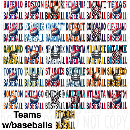 Baseball -all teams