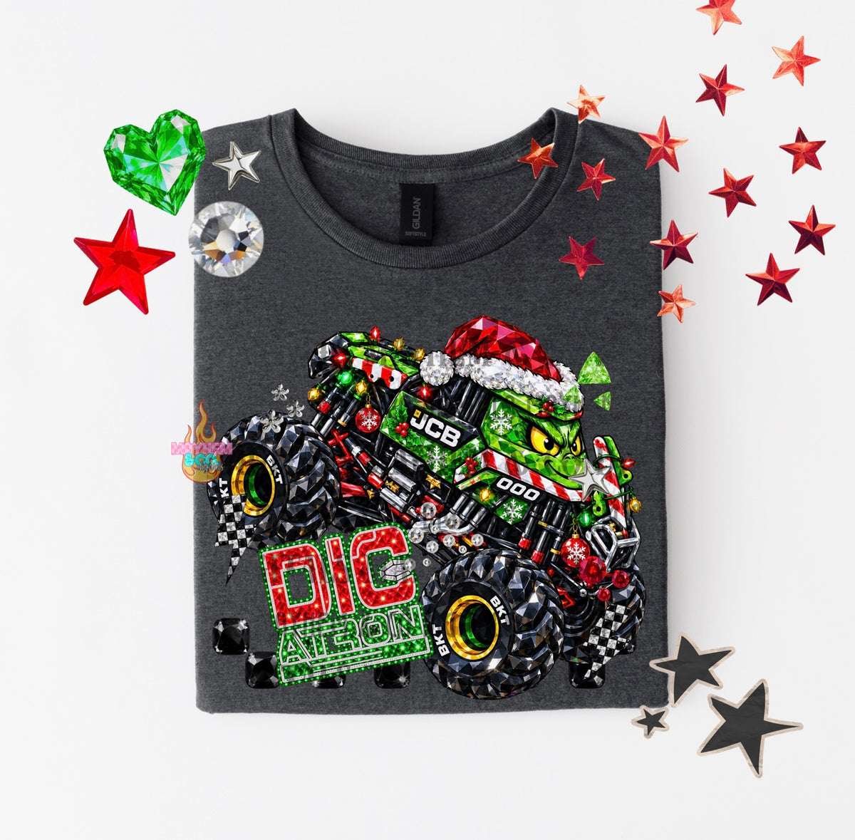 MJ Gem Christmas Solo Bundle- 17 PNG’S