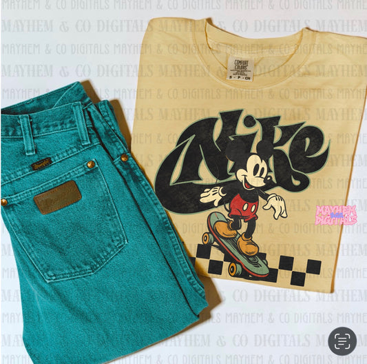 Check skater - Digital