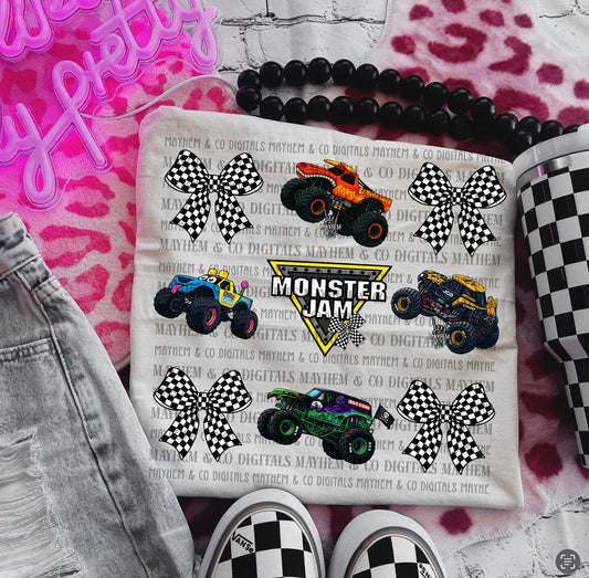 MJ Bow 4 trucks- Digital