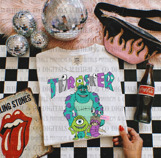 Monsters Thrash -Digital