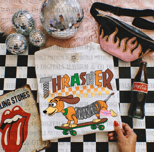 Slinky Thrash -Digital