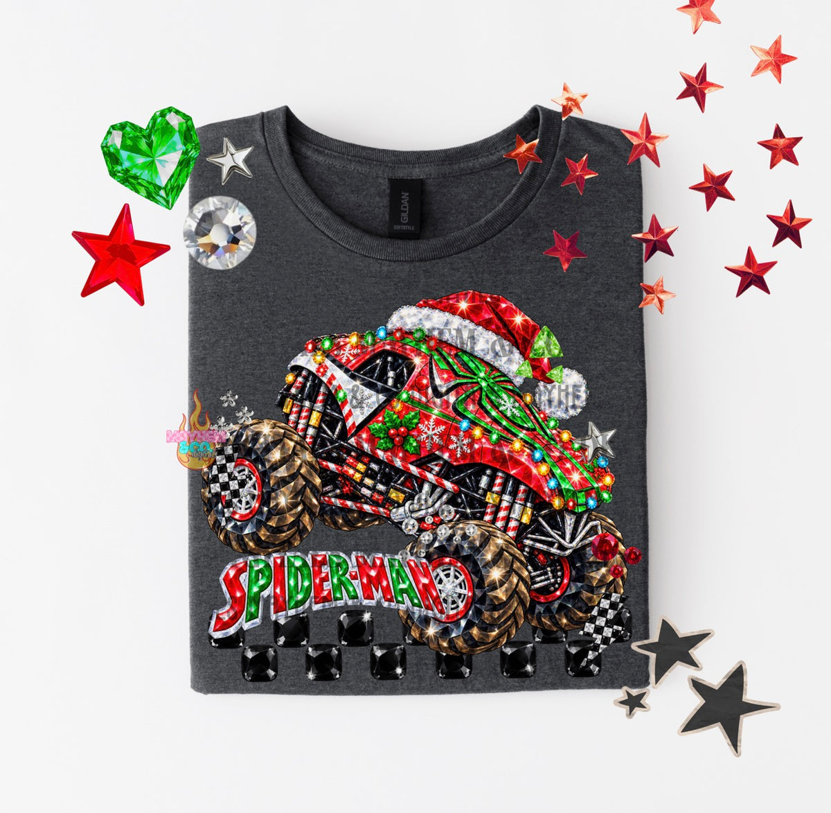 MJ Gem Christmas Solo Bundle- 17 PNG’S