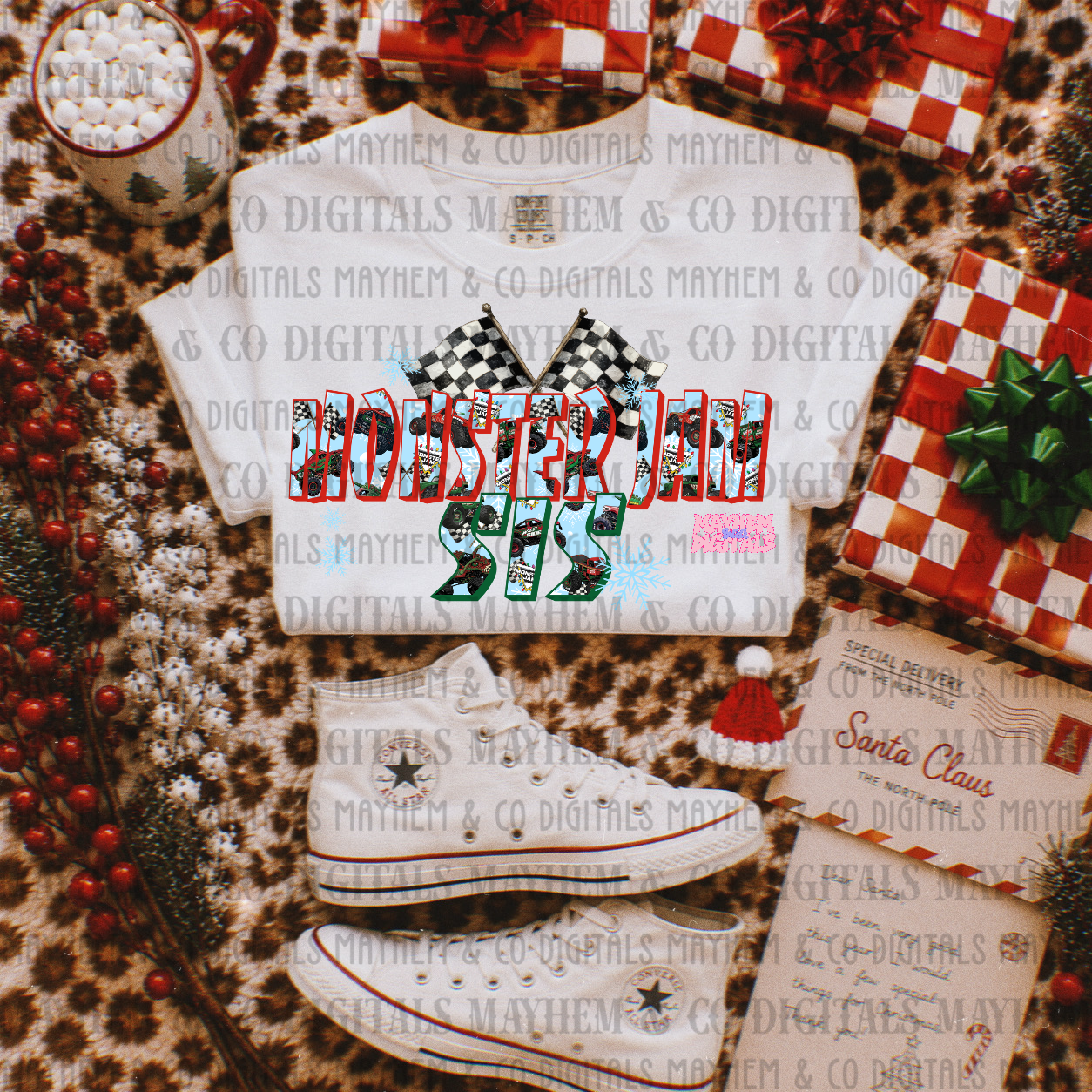 MJ Sis Christmas - PNG