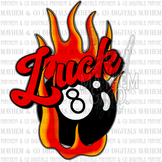 Luck 8 ball - Digital