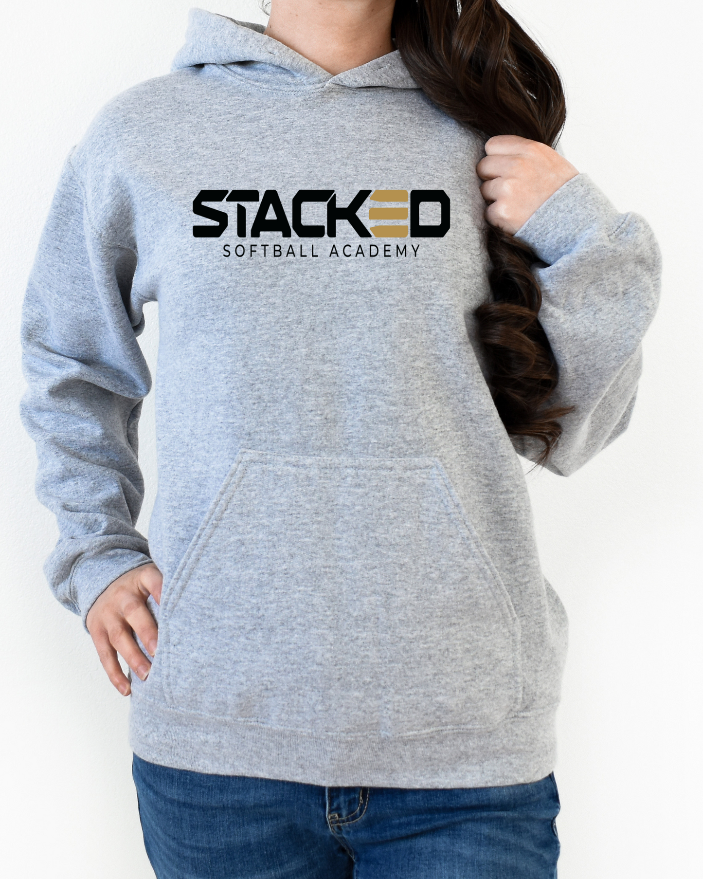 Stacked Hoodie -Adult