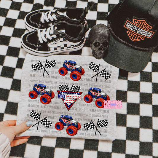 MJ Flags & bows Bundle - 18 PNG