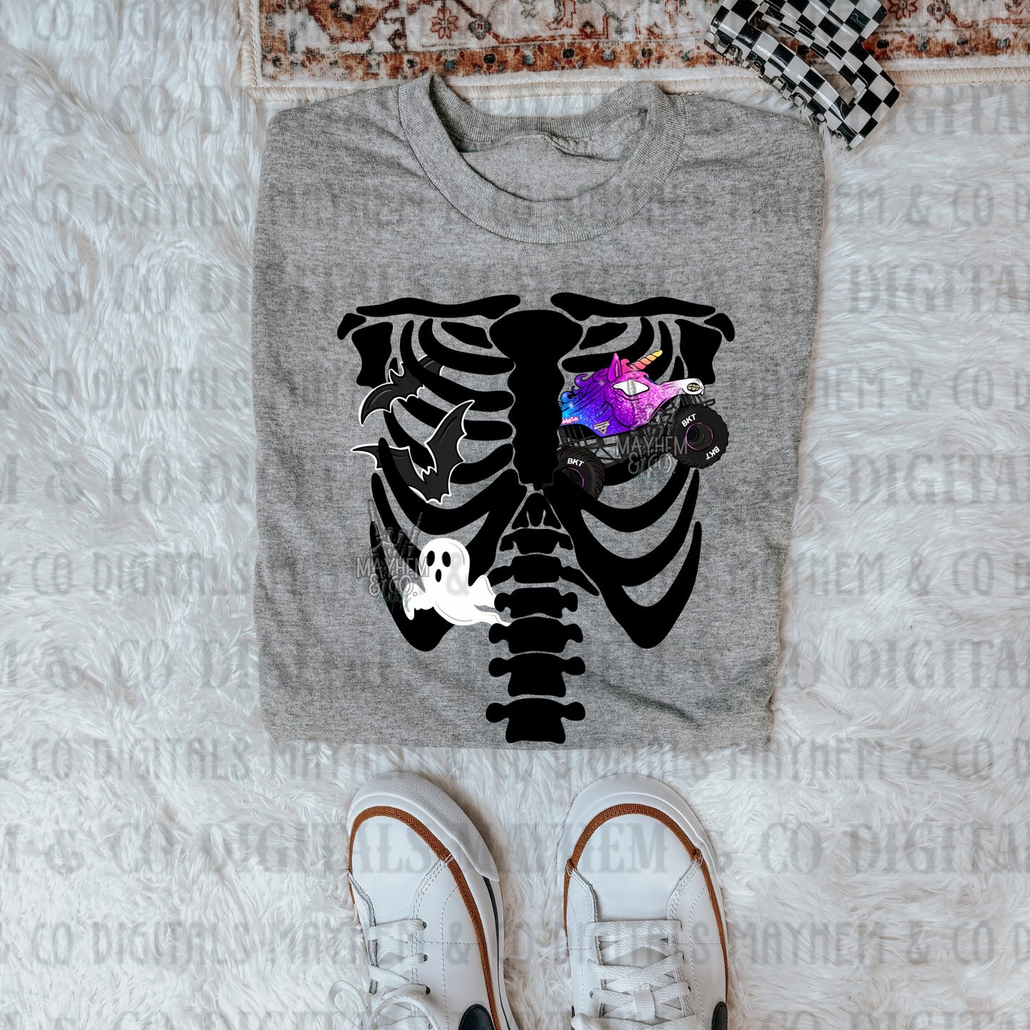 Rib Cage Sparkle- Digital