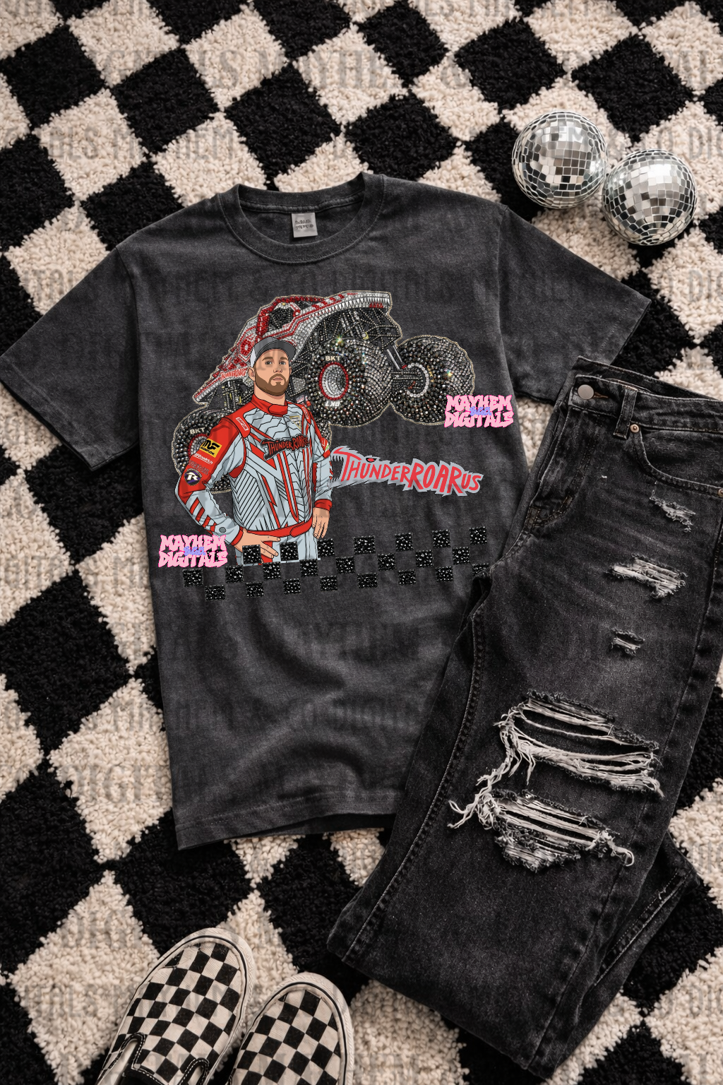MJ Full Throttle Bling Solo Bundle - 28 PNGs 2 Seamless