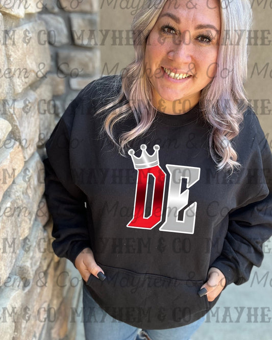 Dynasty Pocket Crewneck -Adult