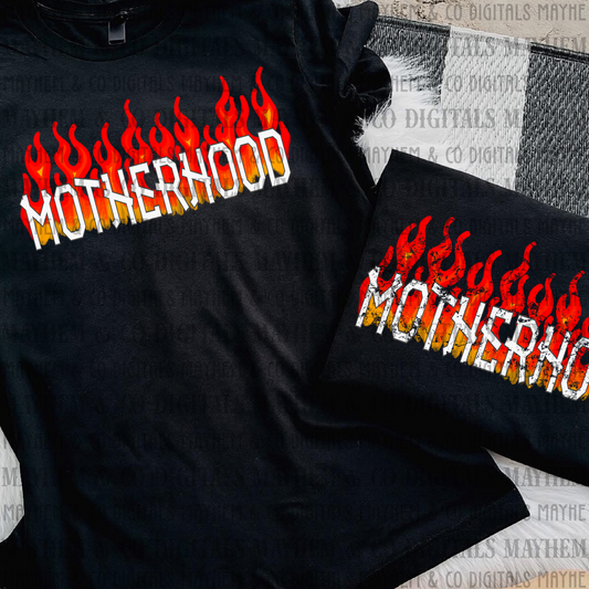 Motherhood Flames - Digital 2 files