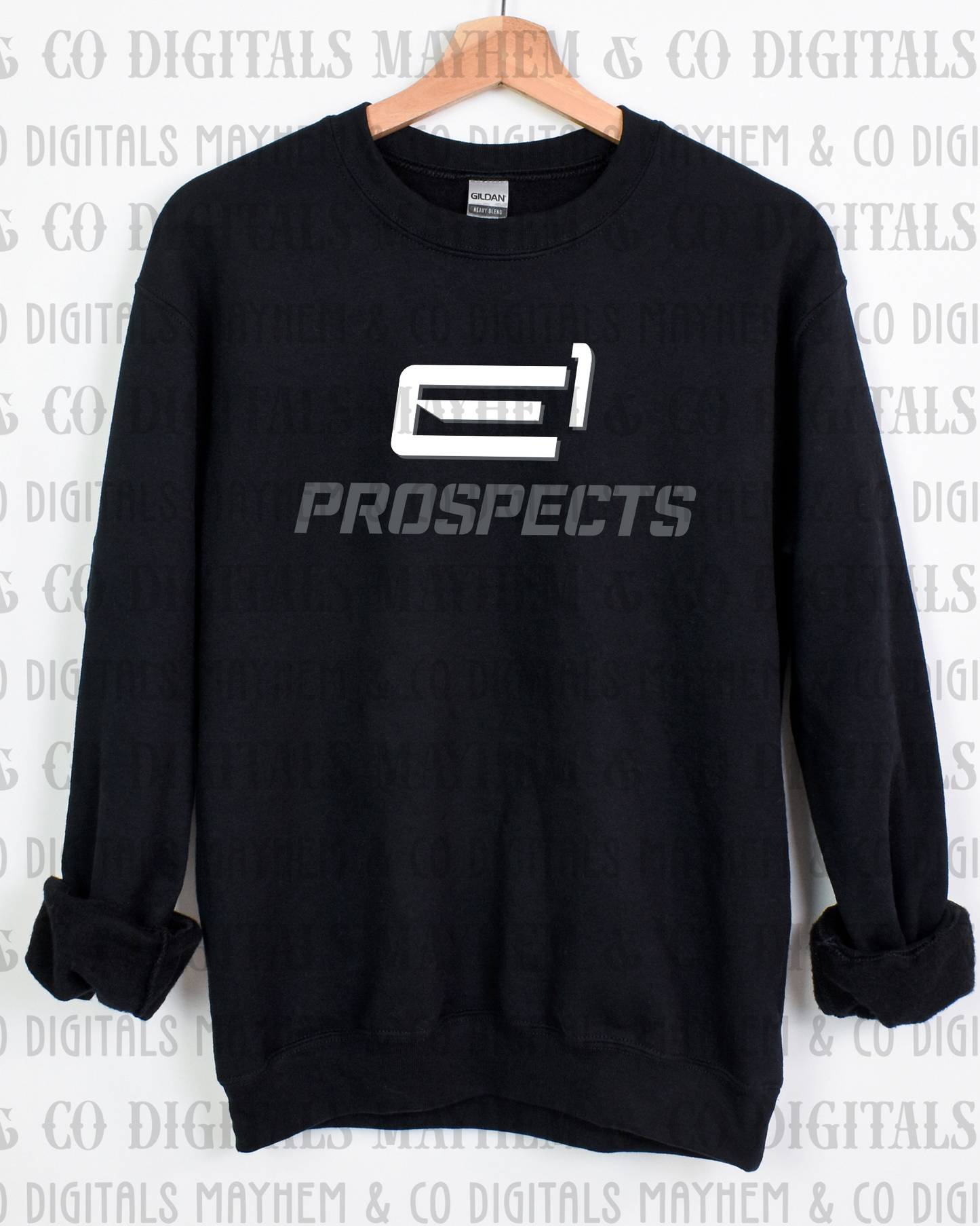 E1 Crewneck sweatshirt -Adult