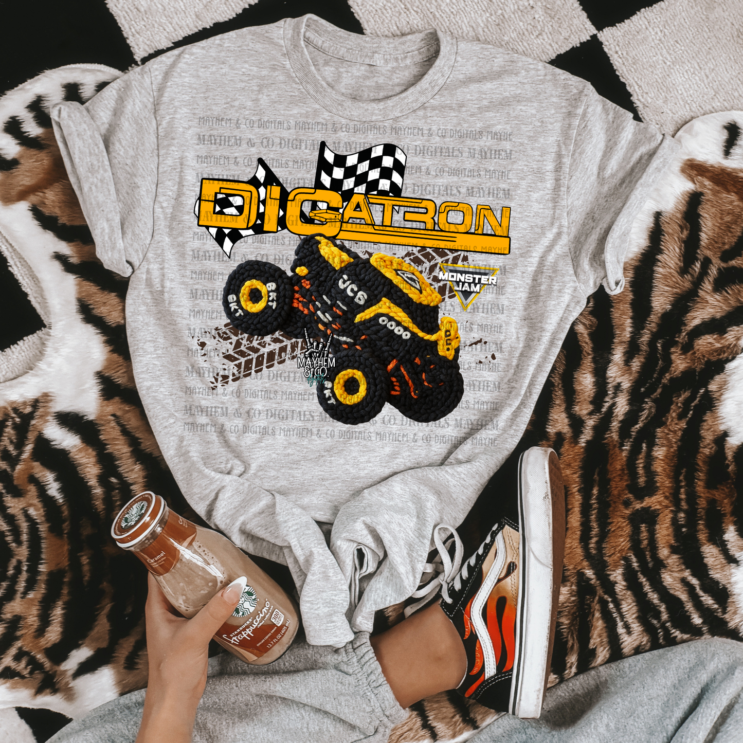 MJ faux Stitching -Digital Bundle