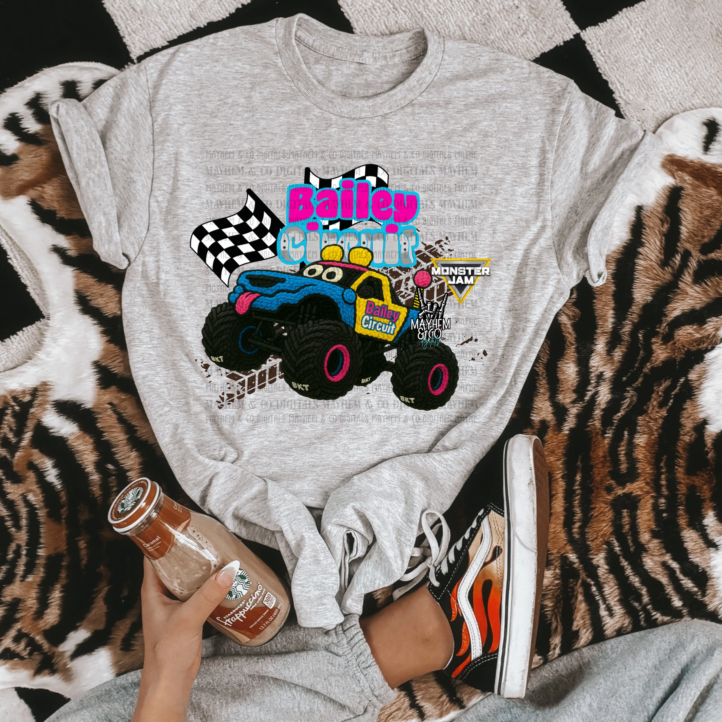 MJ Bailey faux stitching - Digital