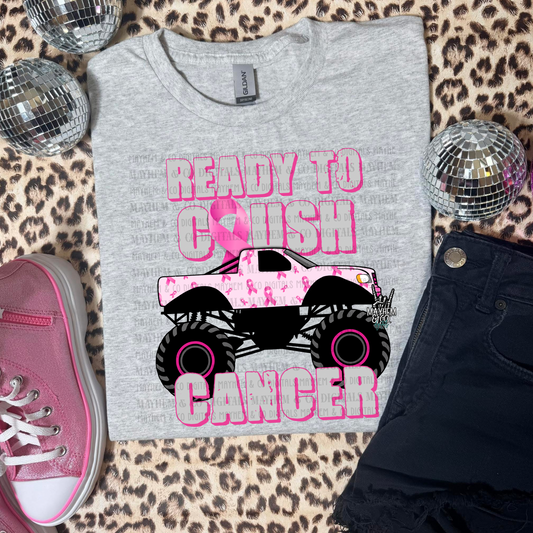 Ready to crush Breast cancer - Digital