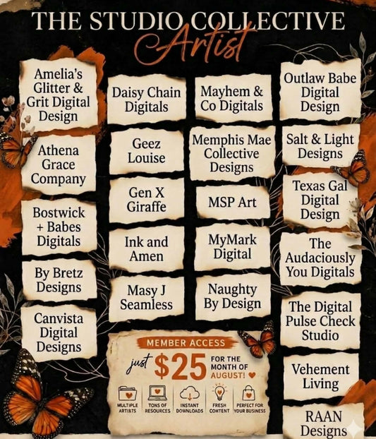 The Studio Collective *NO CODES* - Digitals