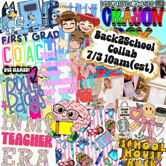 Back to school collab - Digital