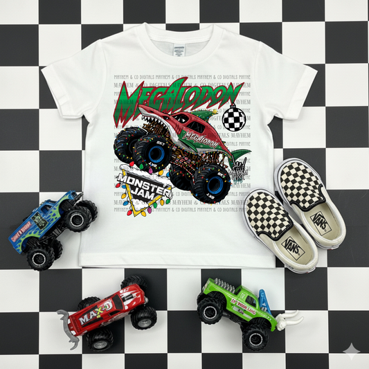 Megalodon Christmas - Digital