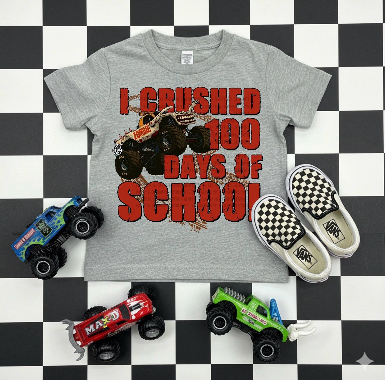 100 days of school MJ -22 files