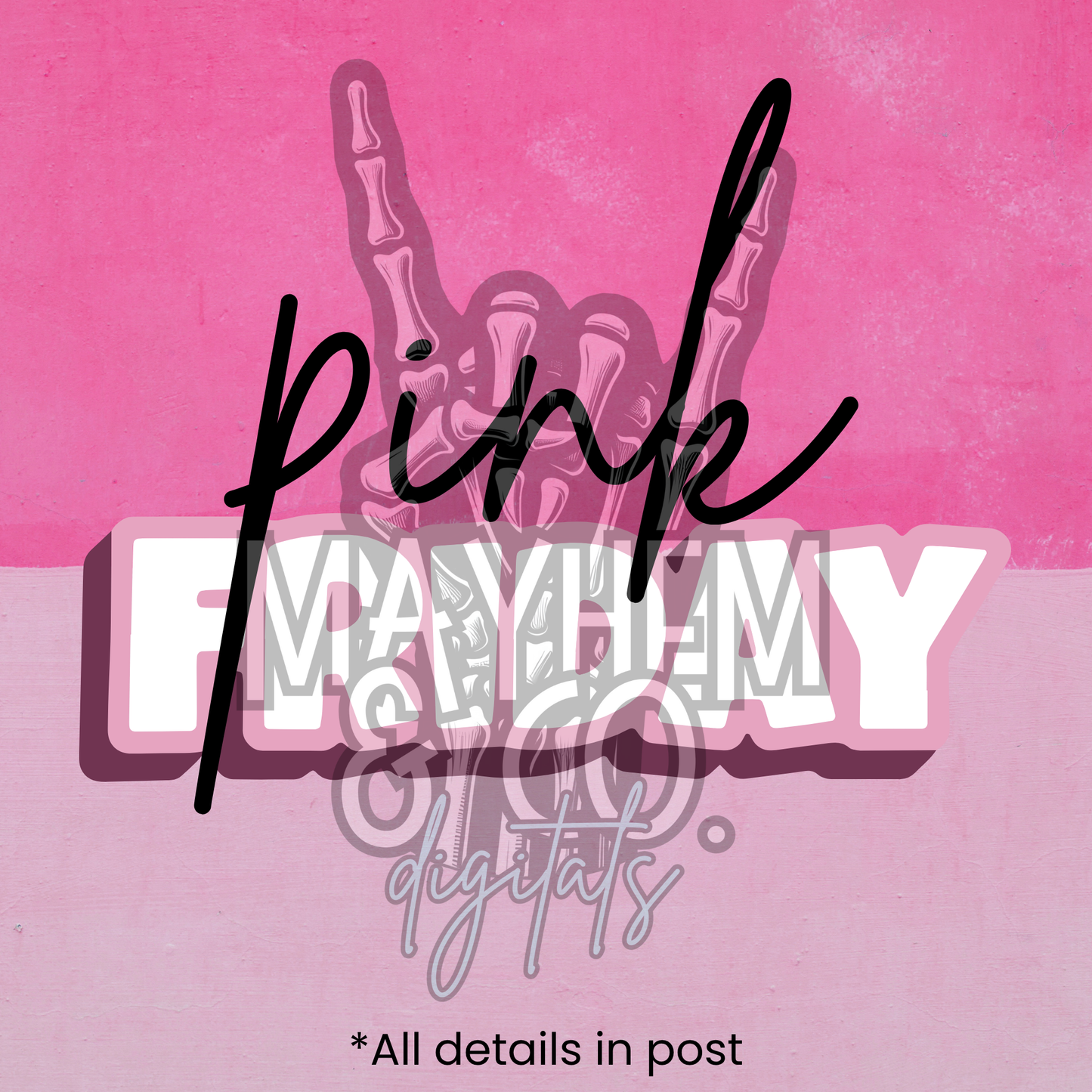 Pink Friday engagement 1 -Digital