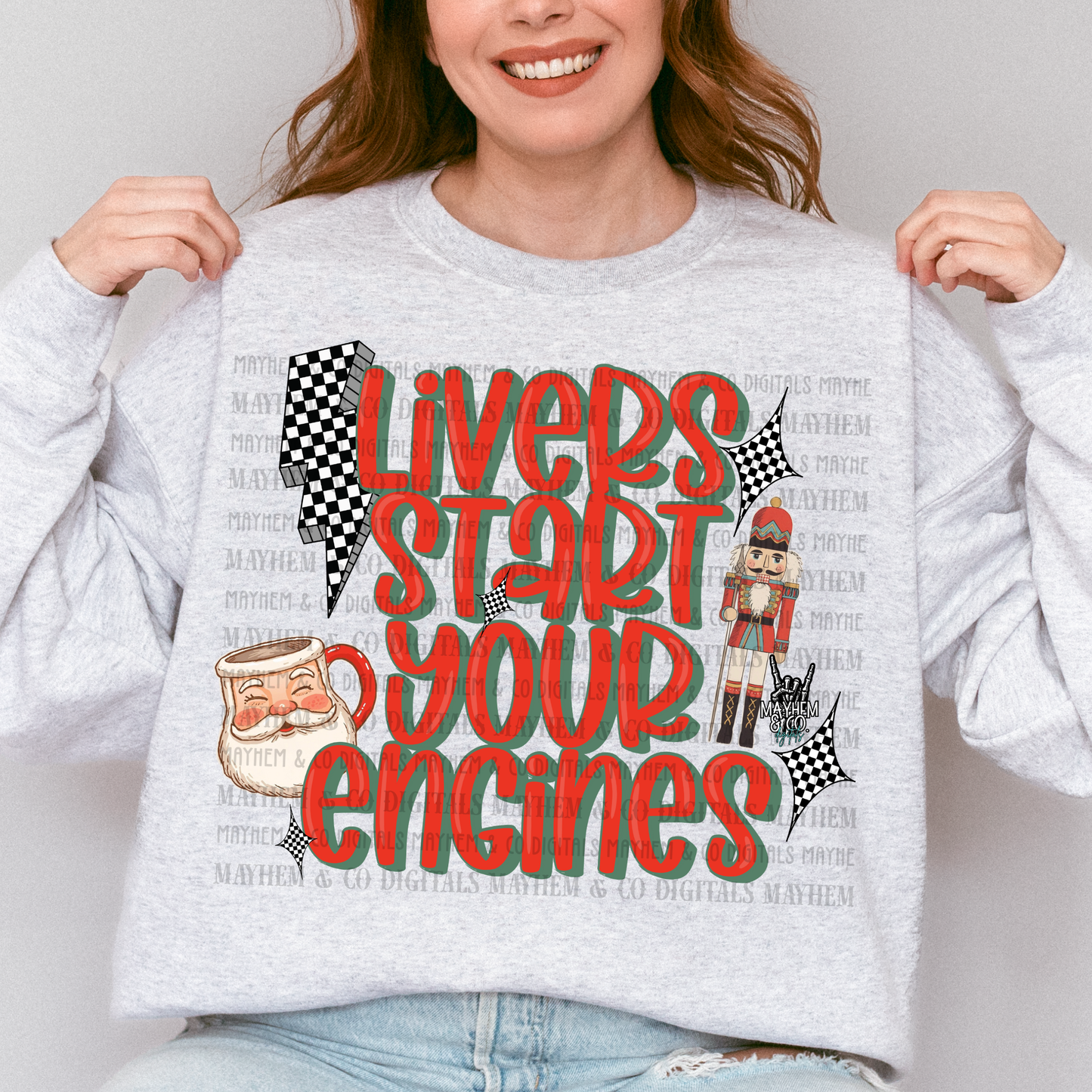 Livers Christmas -Digital