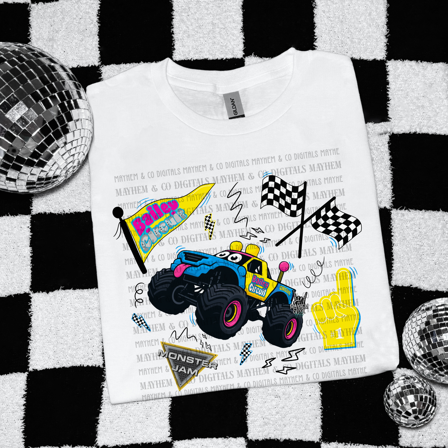 Flag Number 1 MJ bundle - Digital 15 files